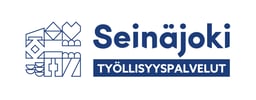 seinajoki_tyollisyyspalvelut_logo_VAAKA_sininen