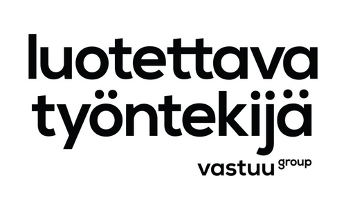 Luotettava Työntekijä logo