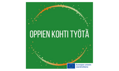 Oppien kohti työtä logo